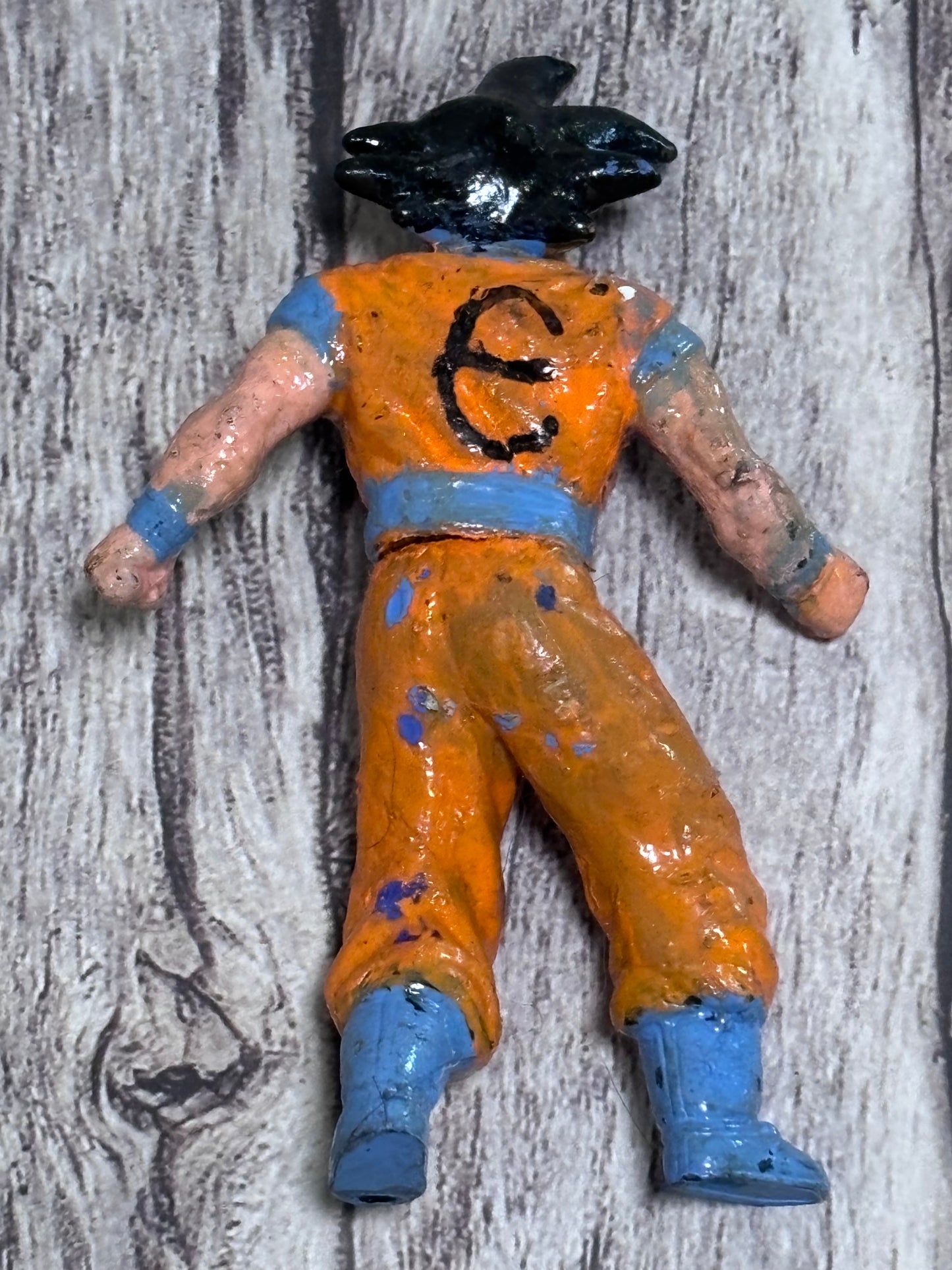 Vintage Dragon Ball Z Goku Battle 4” Action Figure