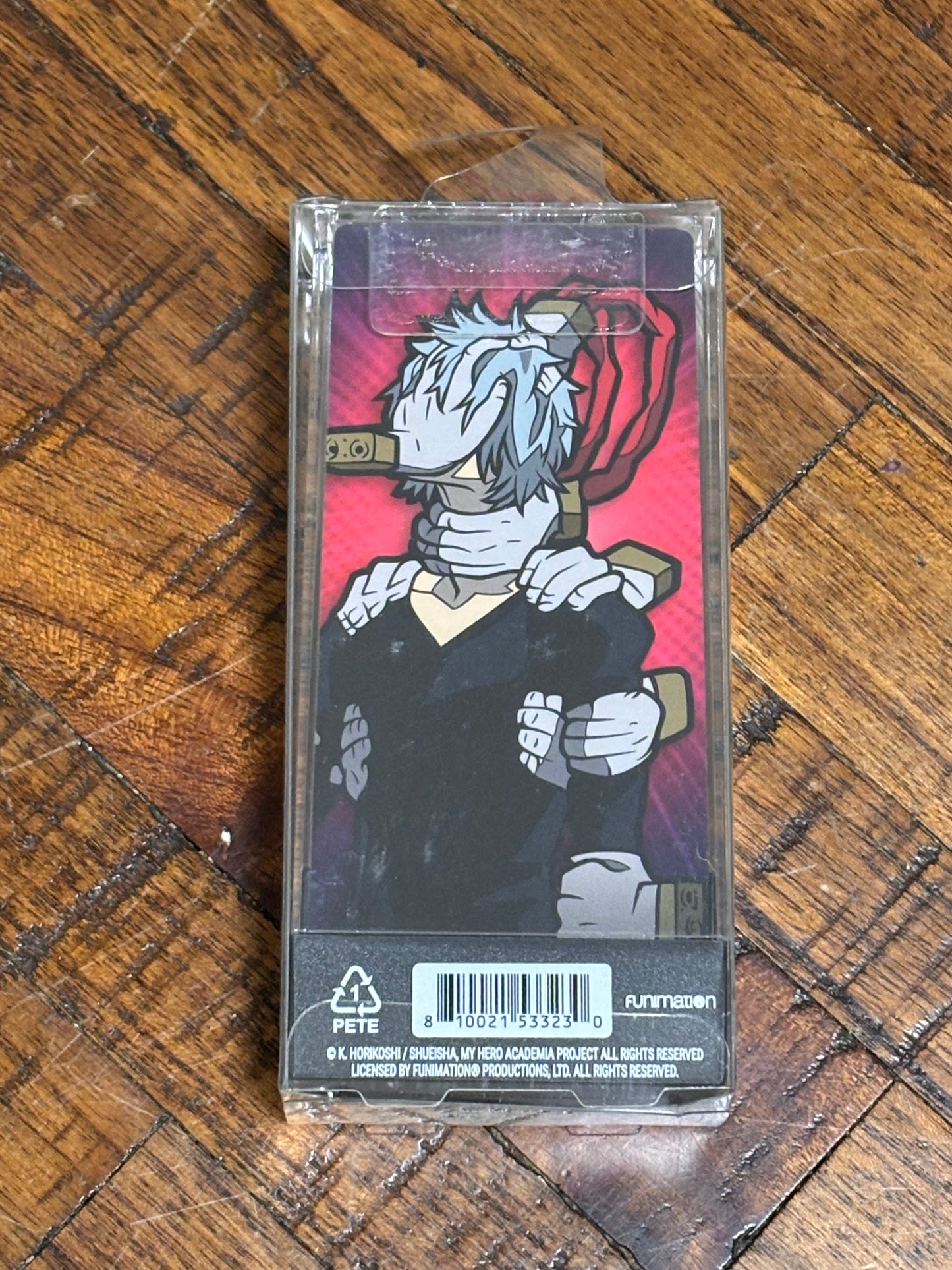 FigPin New Collectible Enamel Pin My Hero Academia MHA Anime #358 Tomura Shigaraki Exclusive Limited Edition LE /3024