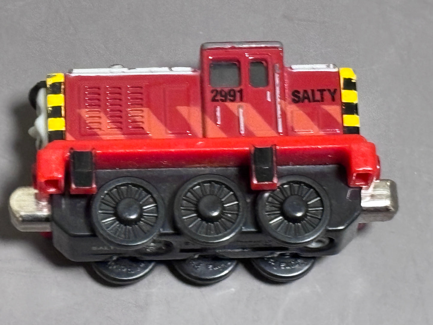 2003 Thomas & Friends Salty Train Car Die Cast Take Along N Play Learning Curve