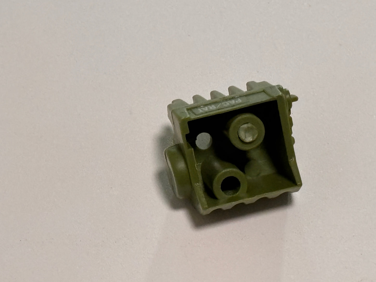 GI Joe ARAH Vintage 1983 PAC/RAT Flamethrower Turret Rear Part