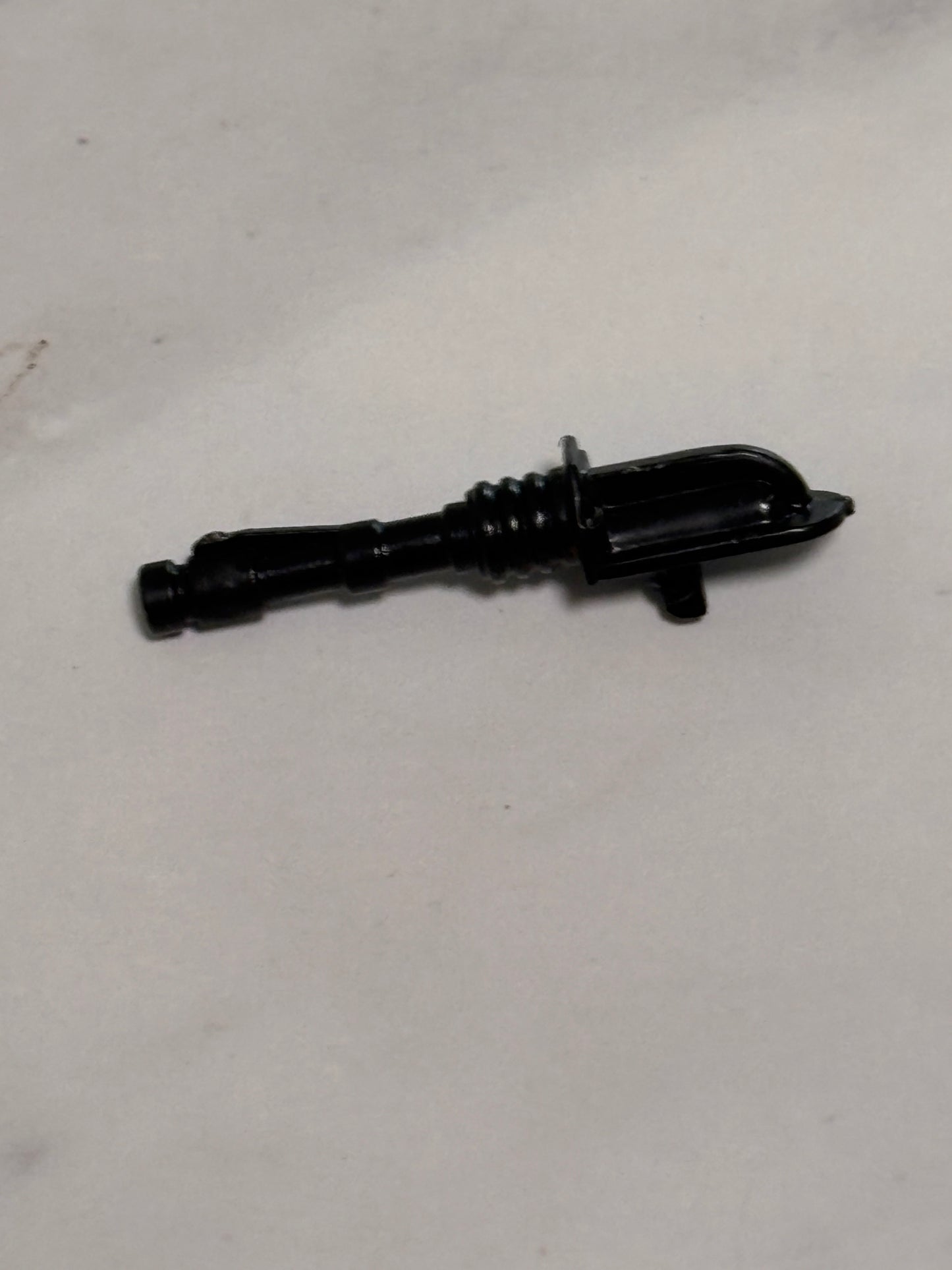 GI Joe Cobra Firebat 1986 Belly Gun Part Original Vintage Part