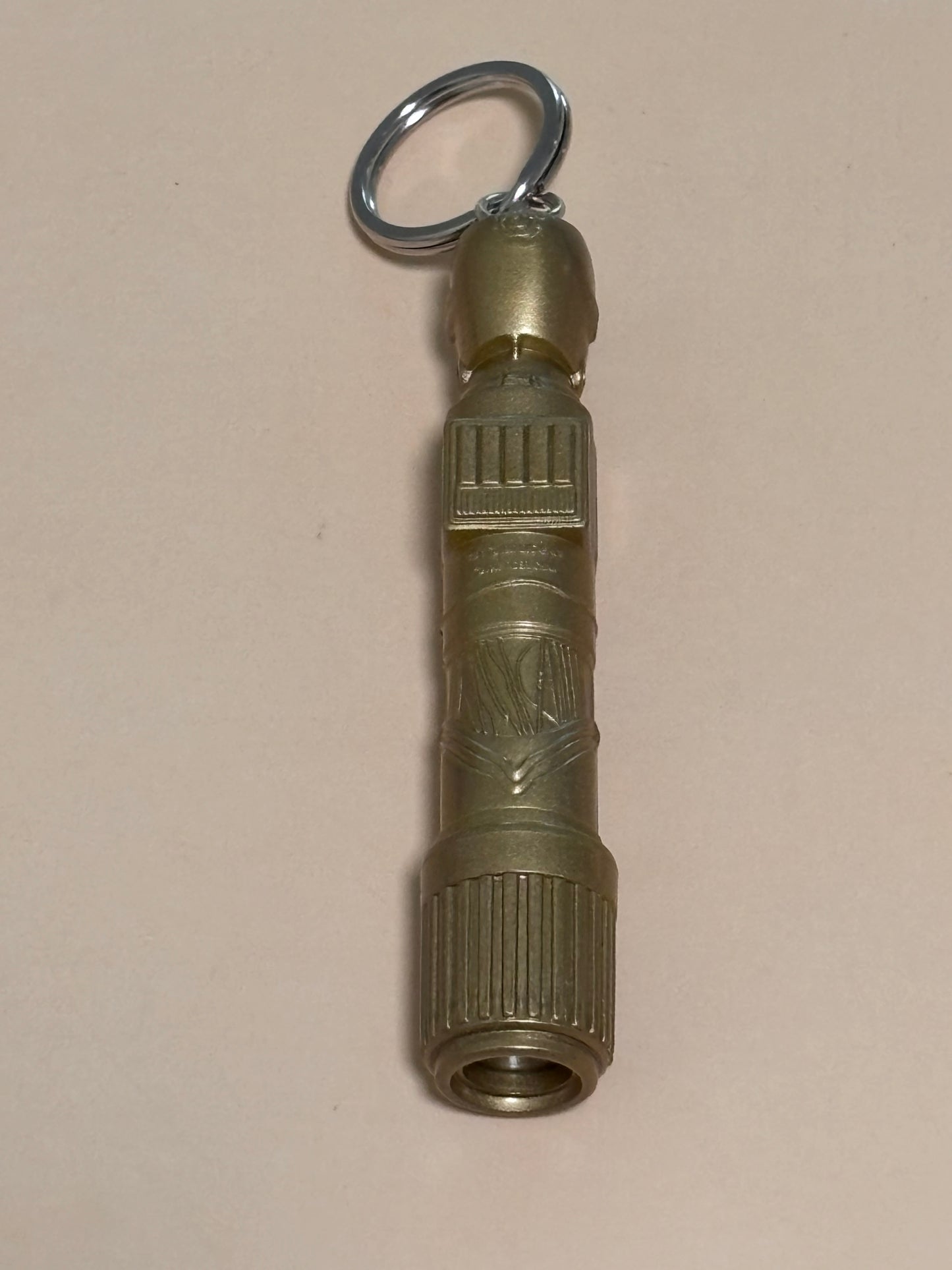 Classic Star Wars C-3PO: 3.75" Droid Flashlight Keychain 1997