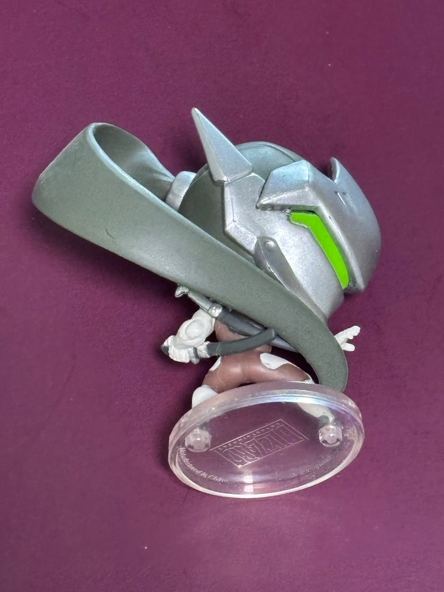 Blizzard Overwatch Cute But Deadly Genji Figure Legendary Edition Video Game 3”