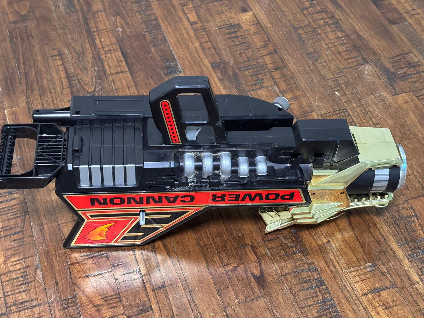 MMPR Vintage 1994 Mighty Morphin Power Rangers Power Cannon Bandai Cosplay Toy