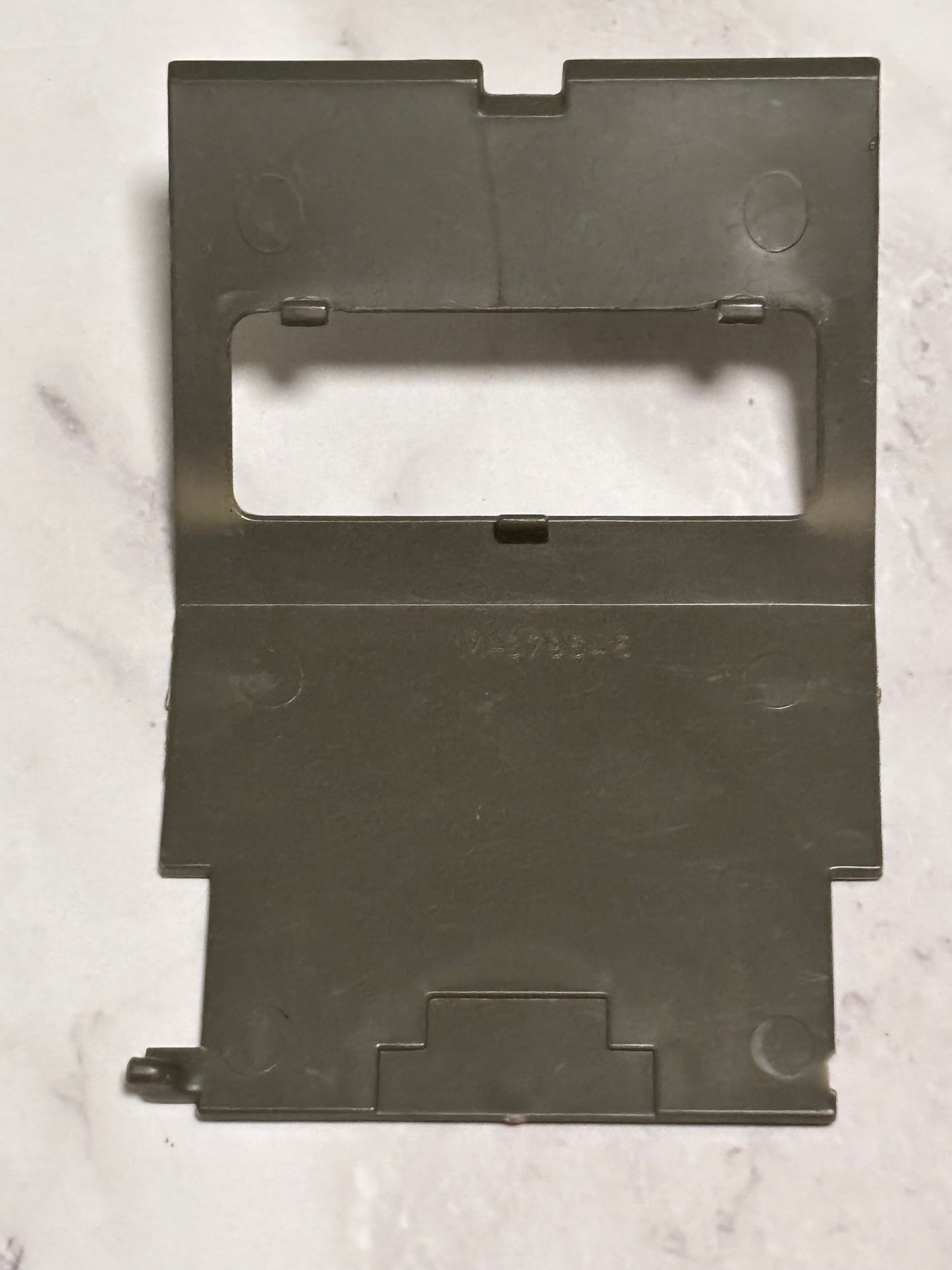 GI Joe 1984 Killer Whale Original Part Cockpit Canopy Door Vintage M-3796-5