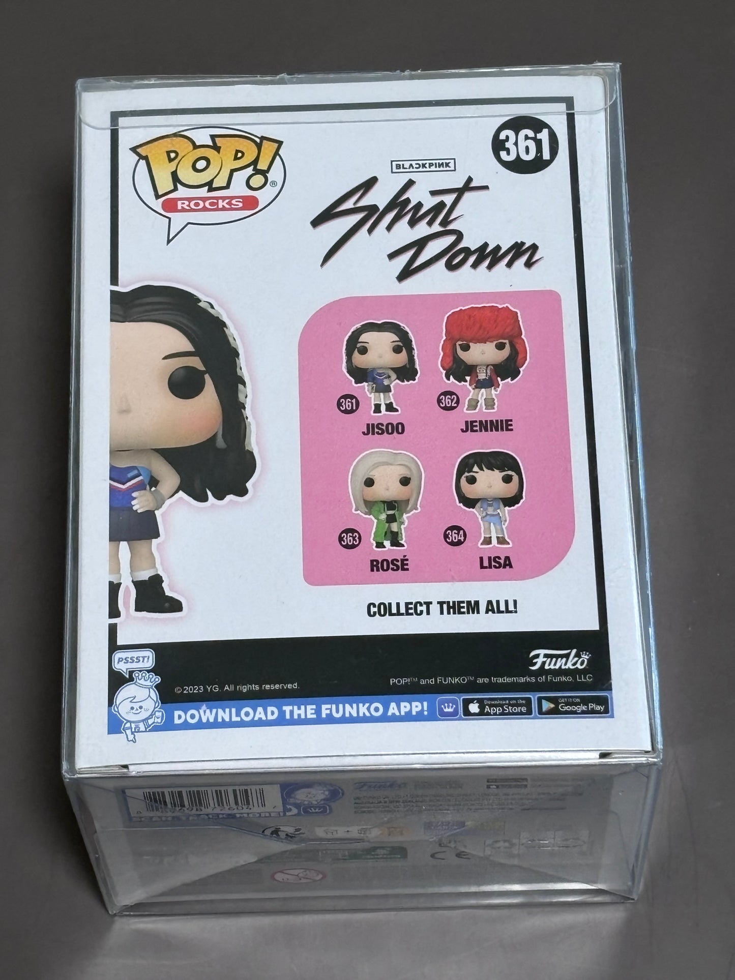 Funko Pop! Vinyl: BLACKPINK - Jisoo From Shut Down #361 K-Pop