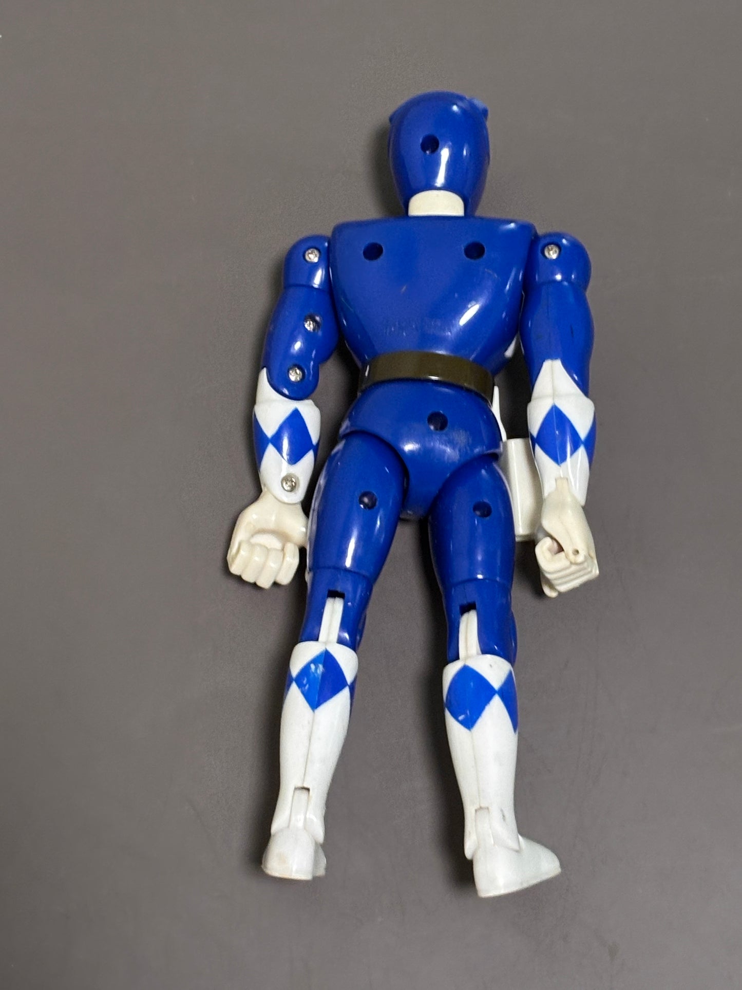 1993 Bandai Mighty Morphin' Power Rangers Blue Ranger Vintage Action Figure