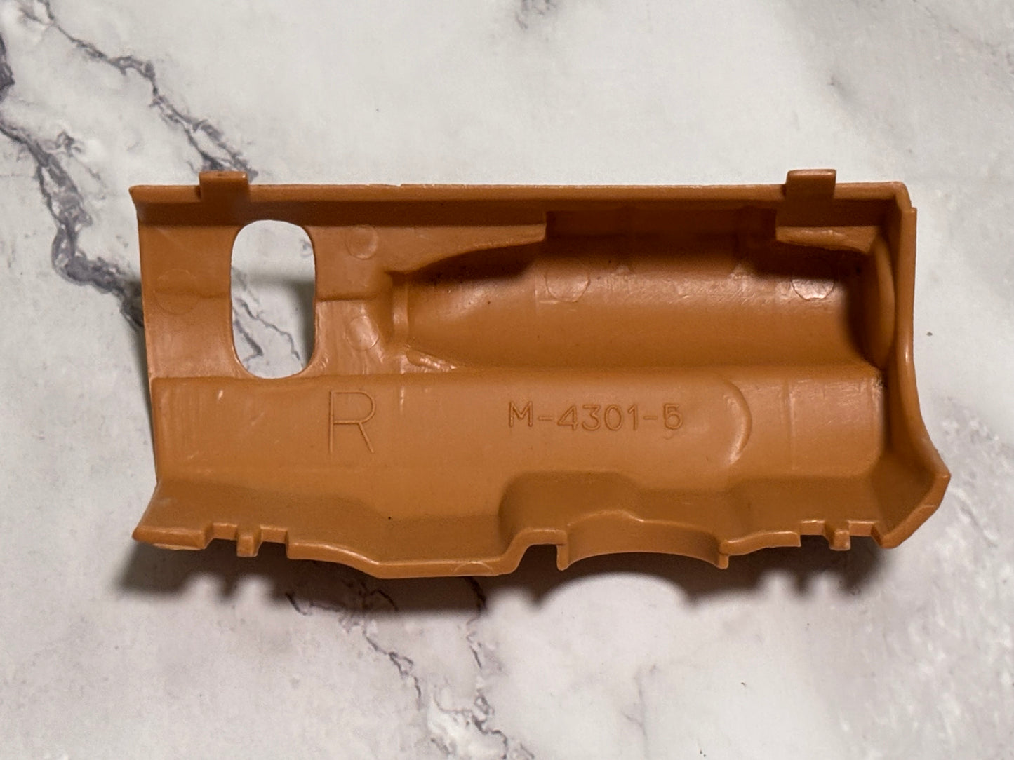 GI Joe Tomahawk Right Engine Cover Panel Helicopter Vehicle Part ARAH 1986 M-4301-5