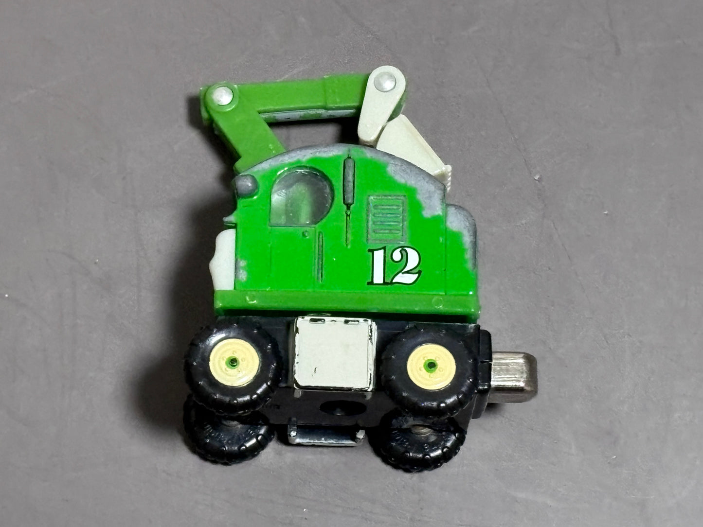 2004 Thomas the Train Friends Alfie Excavator Diecast Tank Engine #12