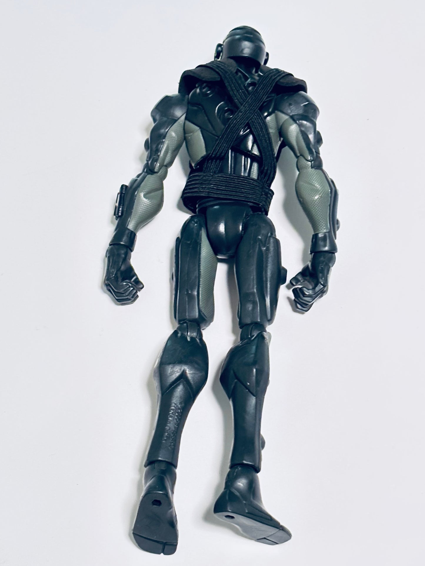 G.I. Joe Sigma 6 Codename 2005 Snake Eyes Hasbro 8” Action Figure Mask