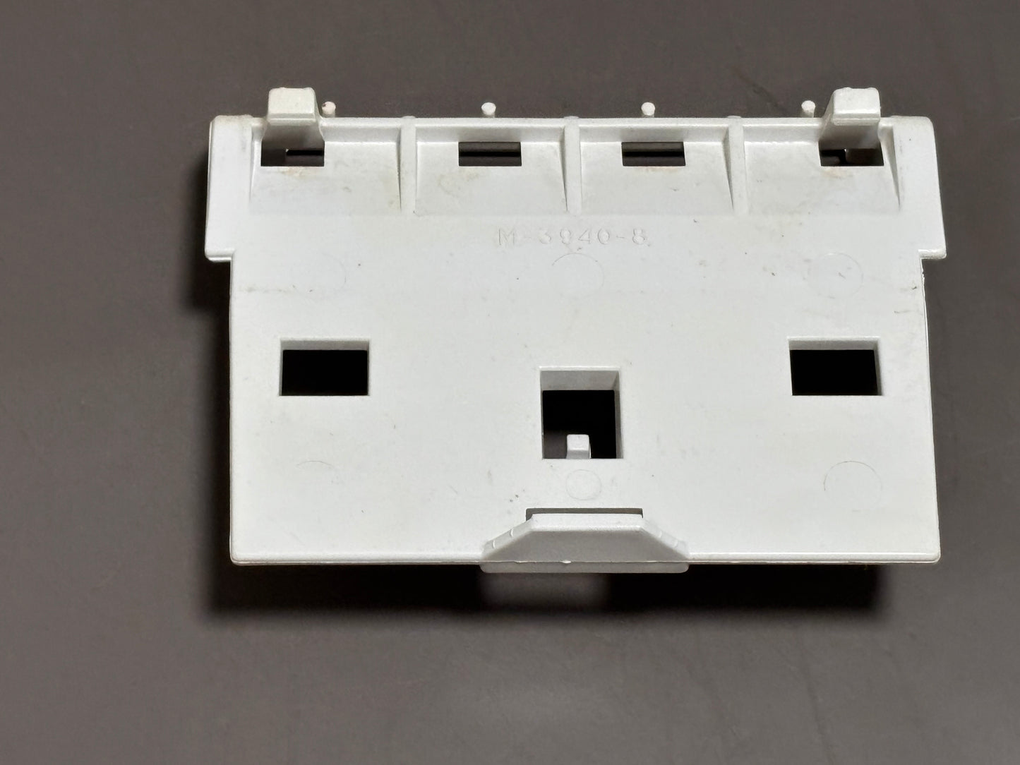 GI Joe G.I. Snow Cat ARAH 1985 Vehicle Original Cobra Back Panel M-3940-8