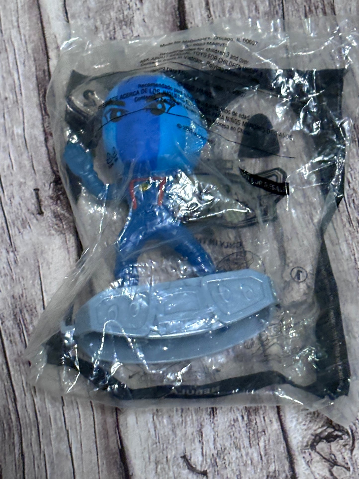 Marvel Guardians Of The Galaxy Vol.3 #2 McDonalds Happy Meal Kids 2023 Nebula