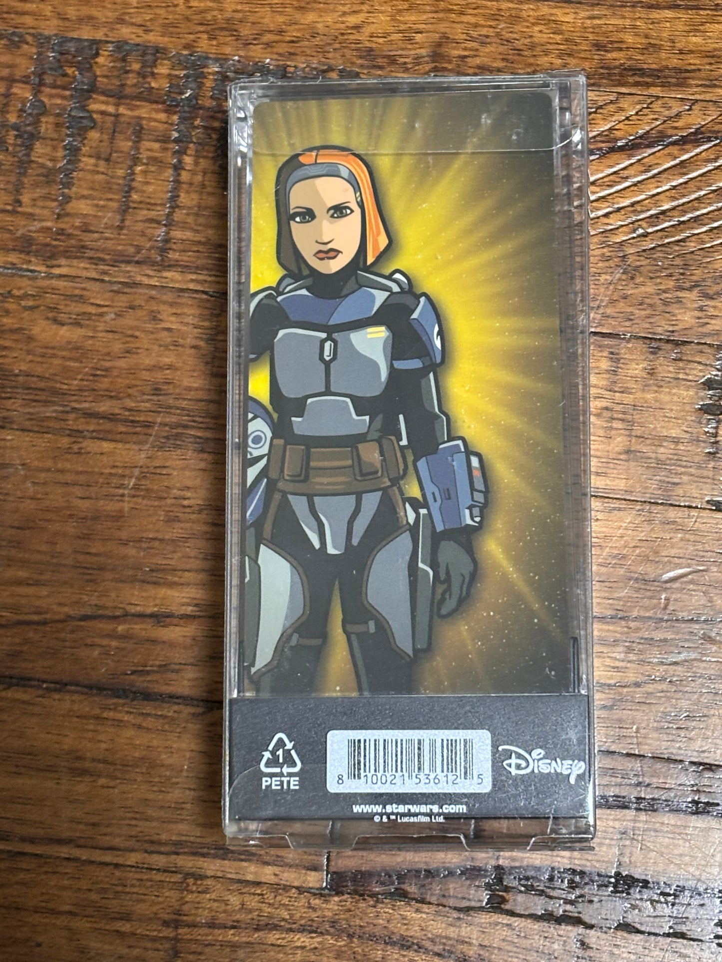 FigPin New Collectible Enamel Pin Disney Star Wars Clone Wars #571 Bo Katan Kryze Exclusive Limited Edition LE /3000
