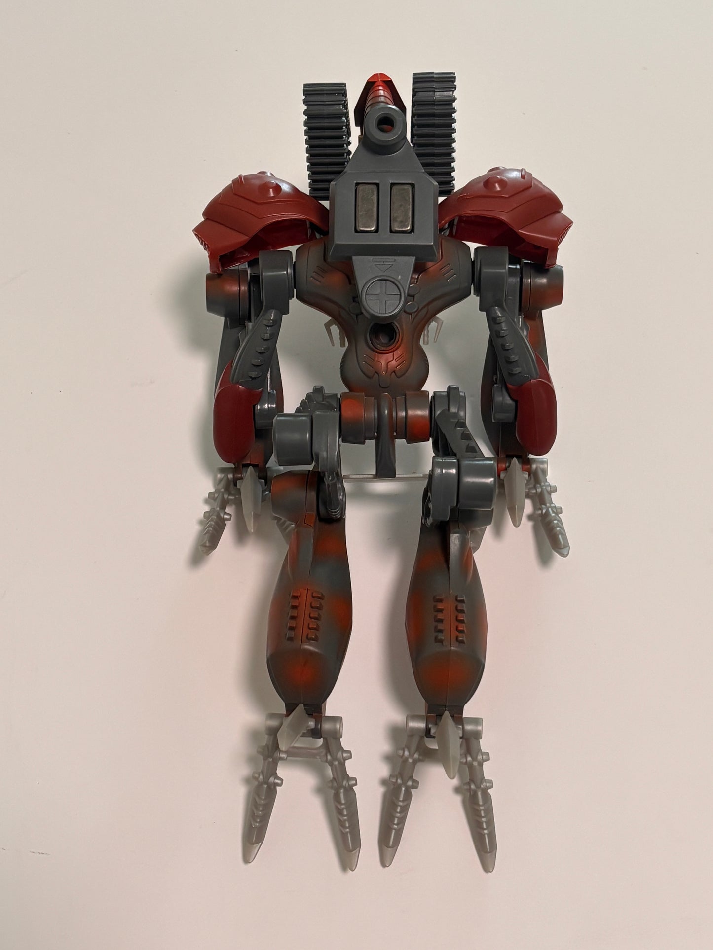 2006 G.I. Joe Sigma 6 Mission Mech Strike Mantis Mech Vehicle Destro Figure GI