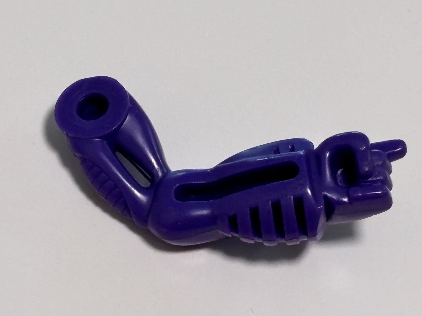 Vintage Starriors Slice Left Arm TOMY Wastors Weapon Body Part 1985