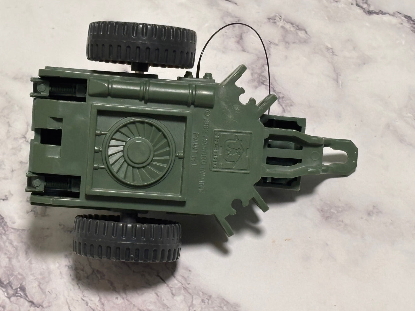 GI Joe MMIS Mobile Missile System Vehicle Launcher ARAH 1982 Vintage