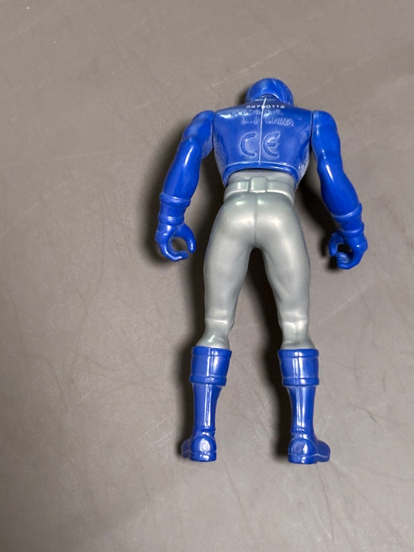 Power Rangers MegaForce Sea Brothers Zord Blue Silver Ranger Figure