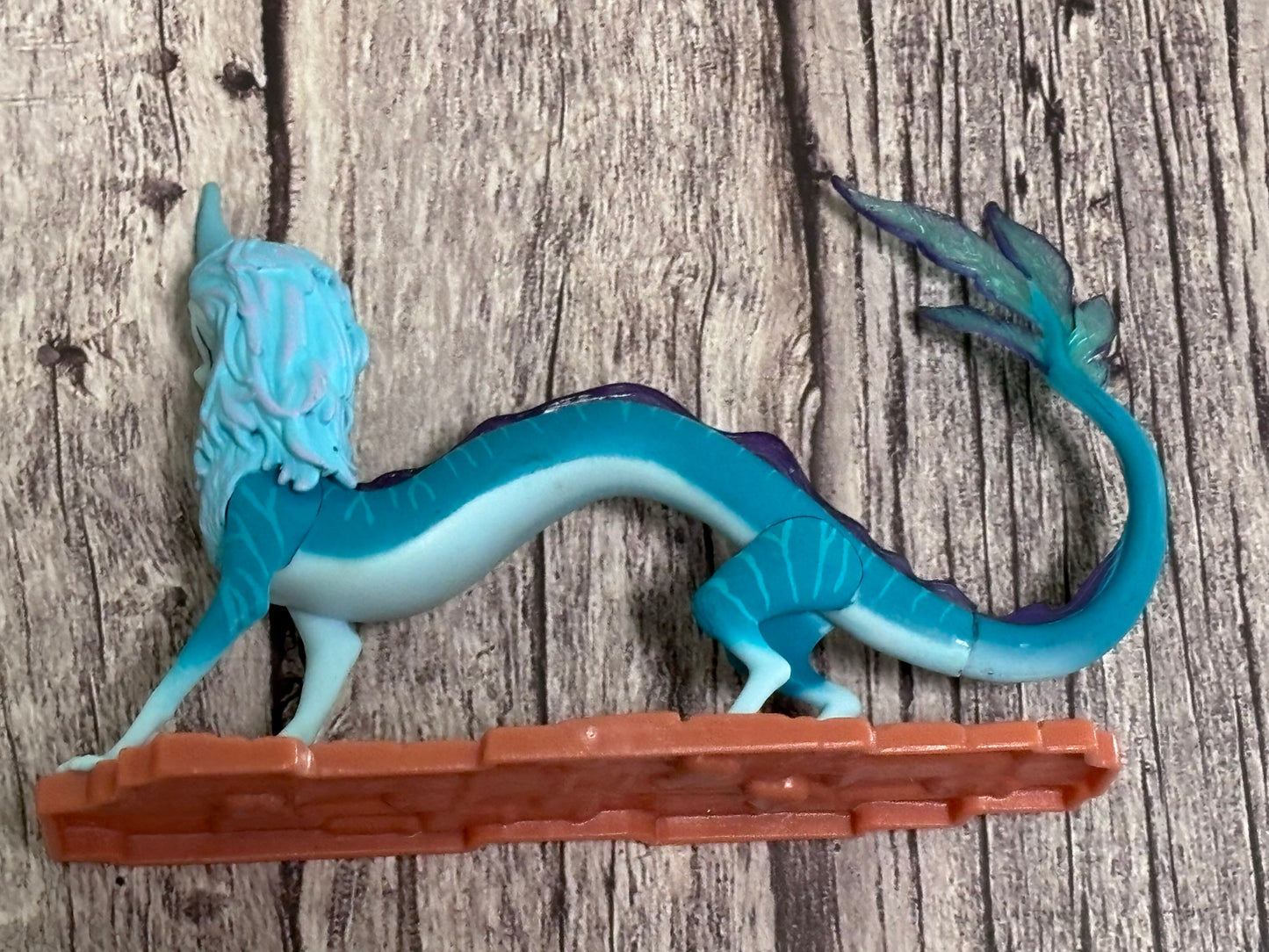 Disney Raya and the Last Dragon Sisu Toy Figure on Base – 7” Long