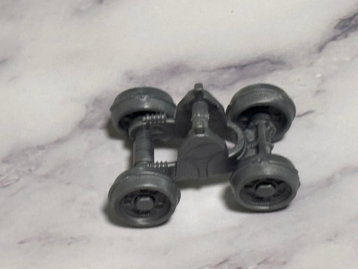 Vtg GI Joe Phantom X 19 Landing Gear Carriage Wheels Original Vehicle Part