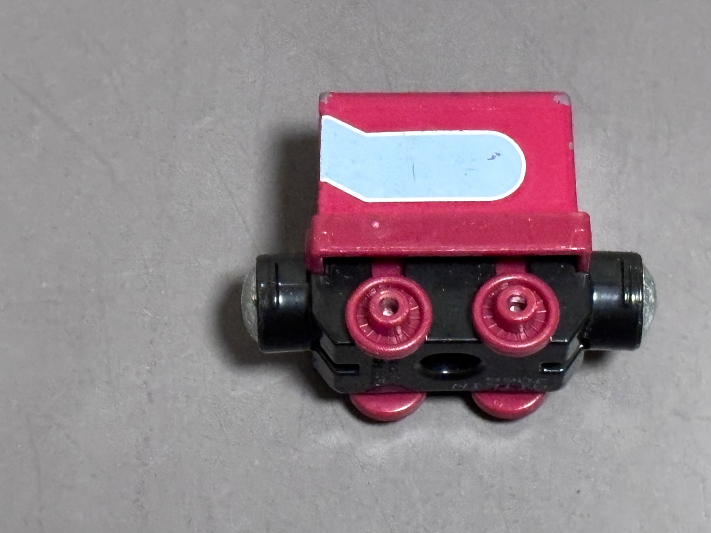 Thomas Take-n-Play Caitlin Die Cast Metal Train Engine & Tender 2015 Magnetic Mattel