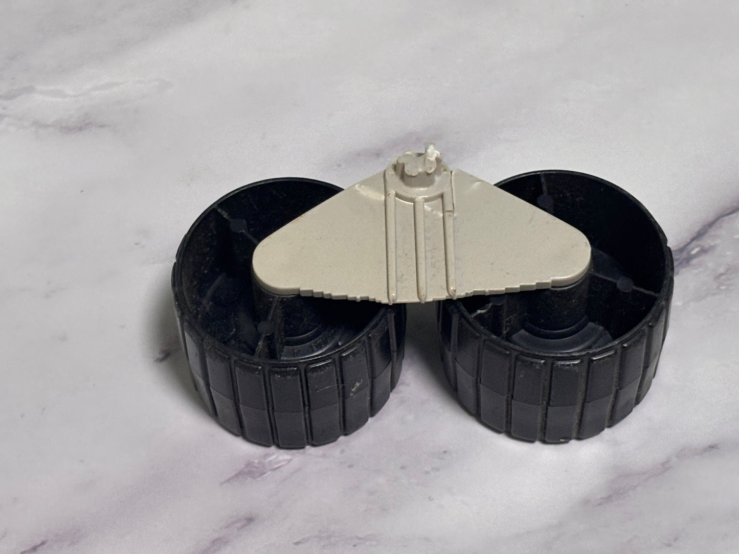 G.I. Joe Defiant Part Gantry Crawler Wheels Space Shuttle 1987 Original Parts