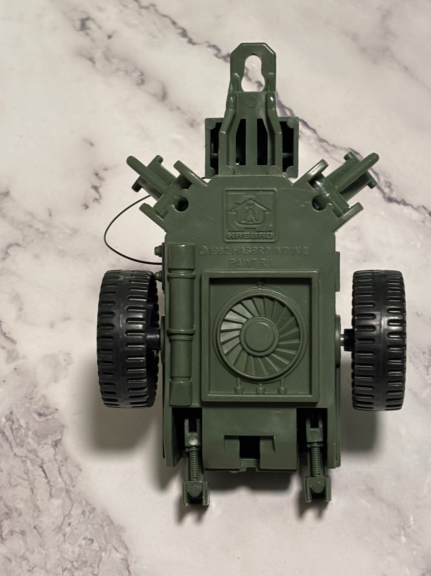 GI Joe MMIS Mobile Missile System Vehicle Launcher ARAH 1982 Vintage