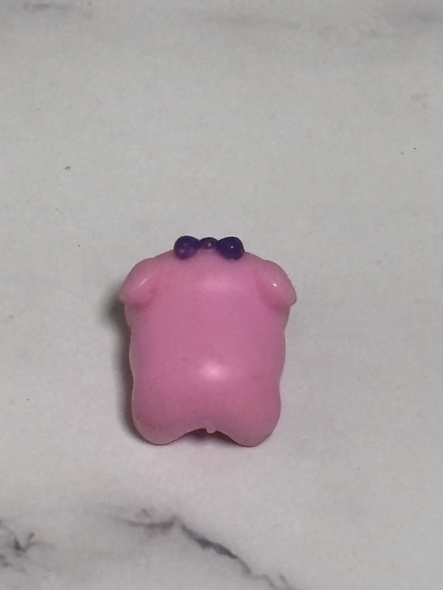 Mini Pink Pig 1” Figure