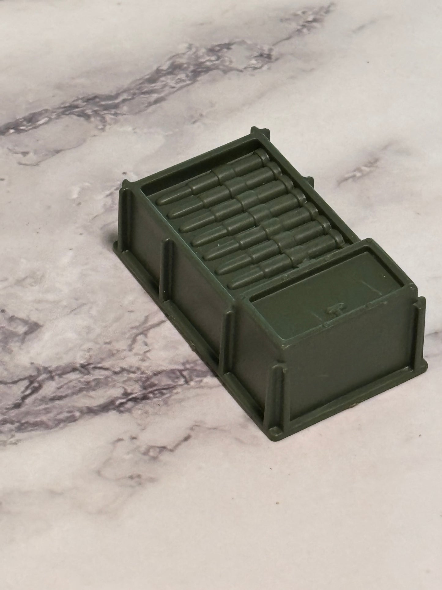 Mortar Defense Unit Ammo Crate GI Joe 1984 Hasbro Action Figure Playset