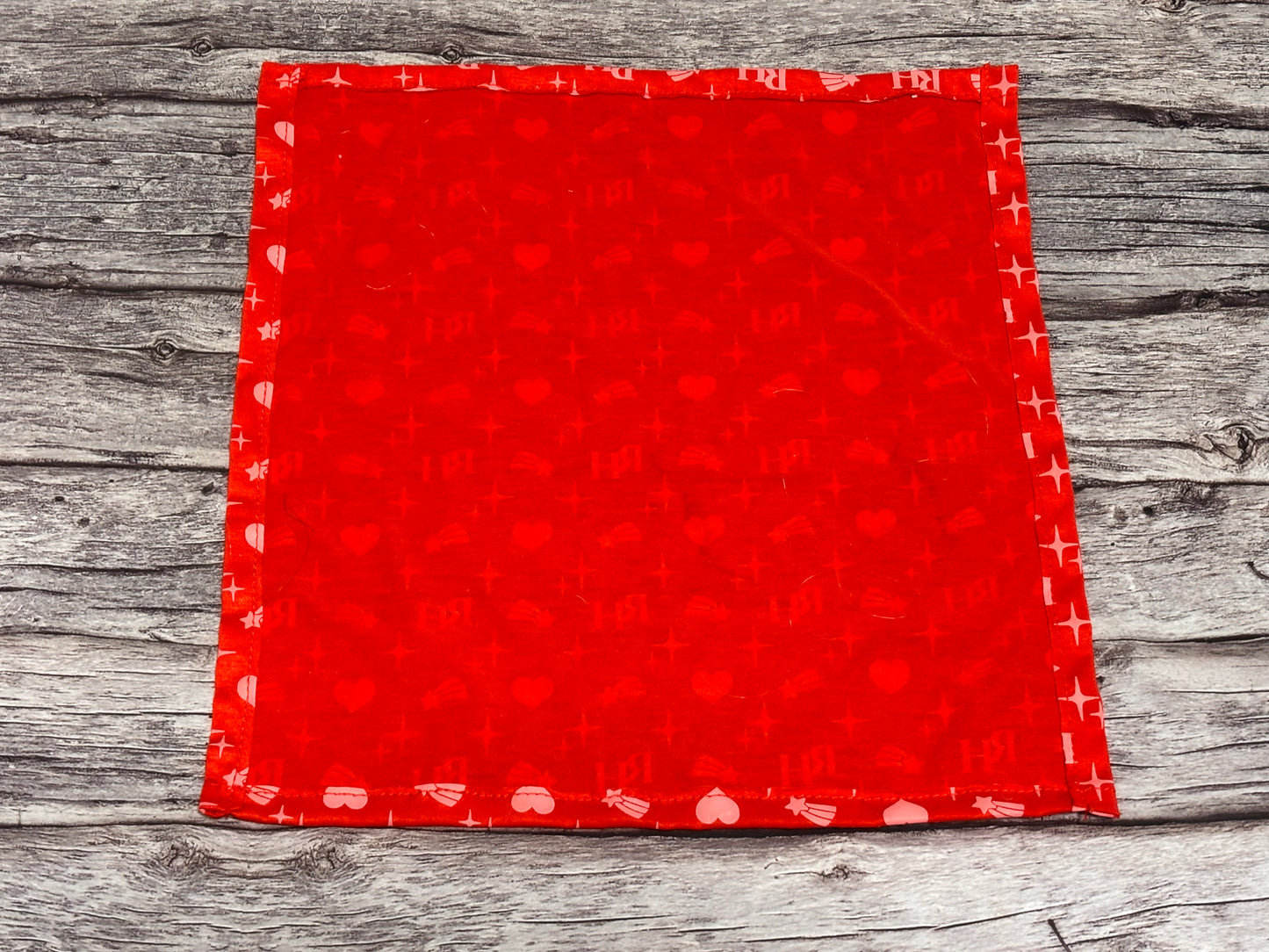 Rainbow High Doll House Red White Sparkle Blanket Bed Bedding Replacement