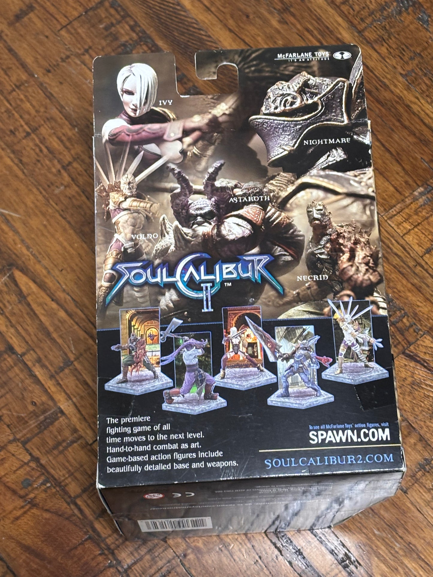 McFarlane Toys Soul Caliber II Voldo 2003 Toys Action Figure Collectible Namco New