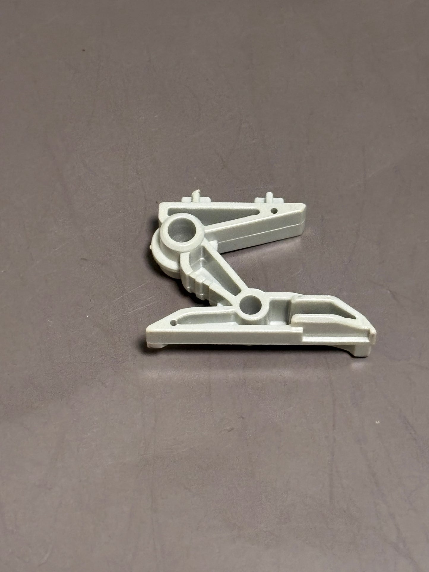White Tigerzord MMPR Power Rangers Vintage 1994 Bandai Part Foot Left