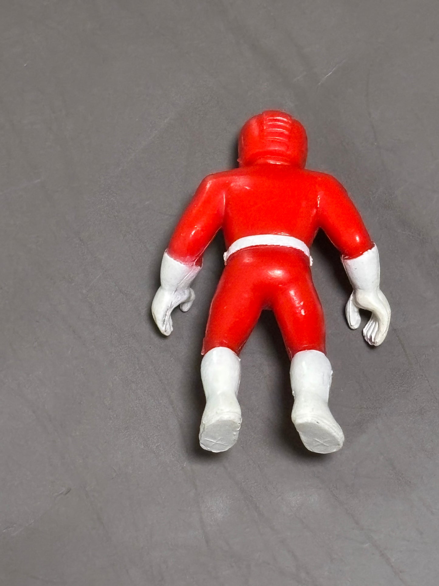 Super Robotic Red Rangers Loose 2.25" Action Figure Power Rangers PVC