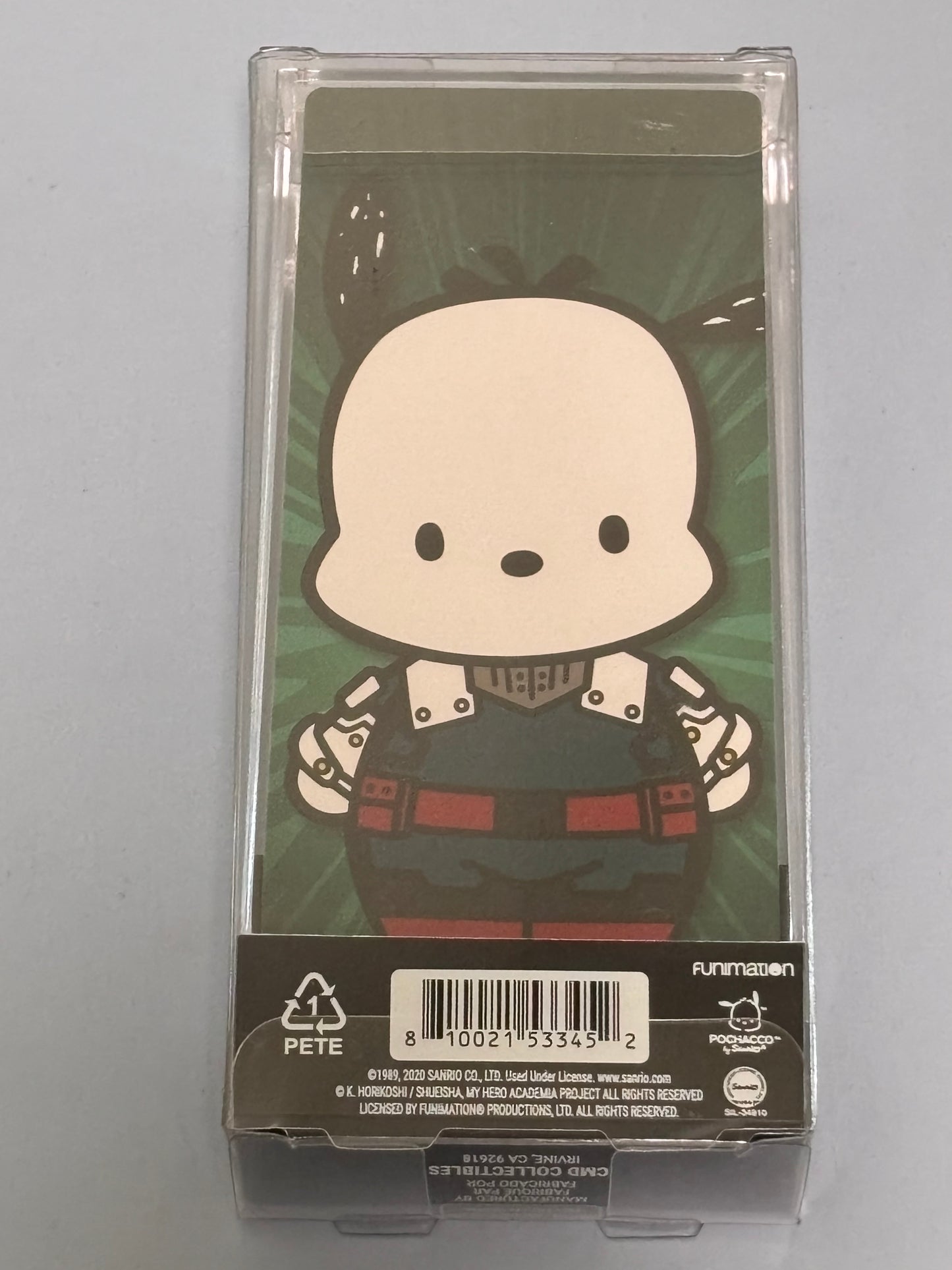 FiGPiN My Hero Academia x Sanrio Pochacco Deku # 392 Classic Pin