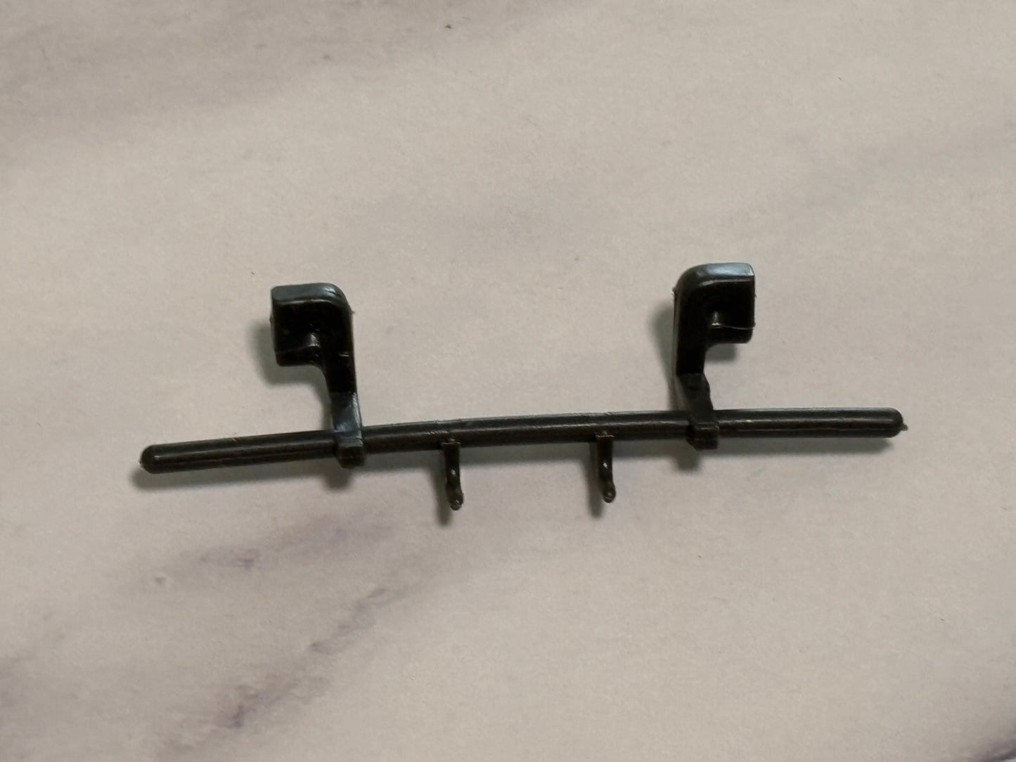 Nice! 1984 Hasbro GI Joe Cobra Stinger Front Grill Push Bar part Jeep Vehicle