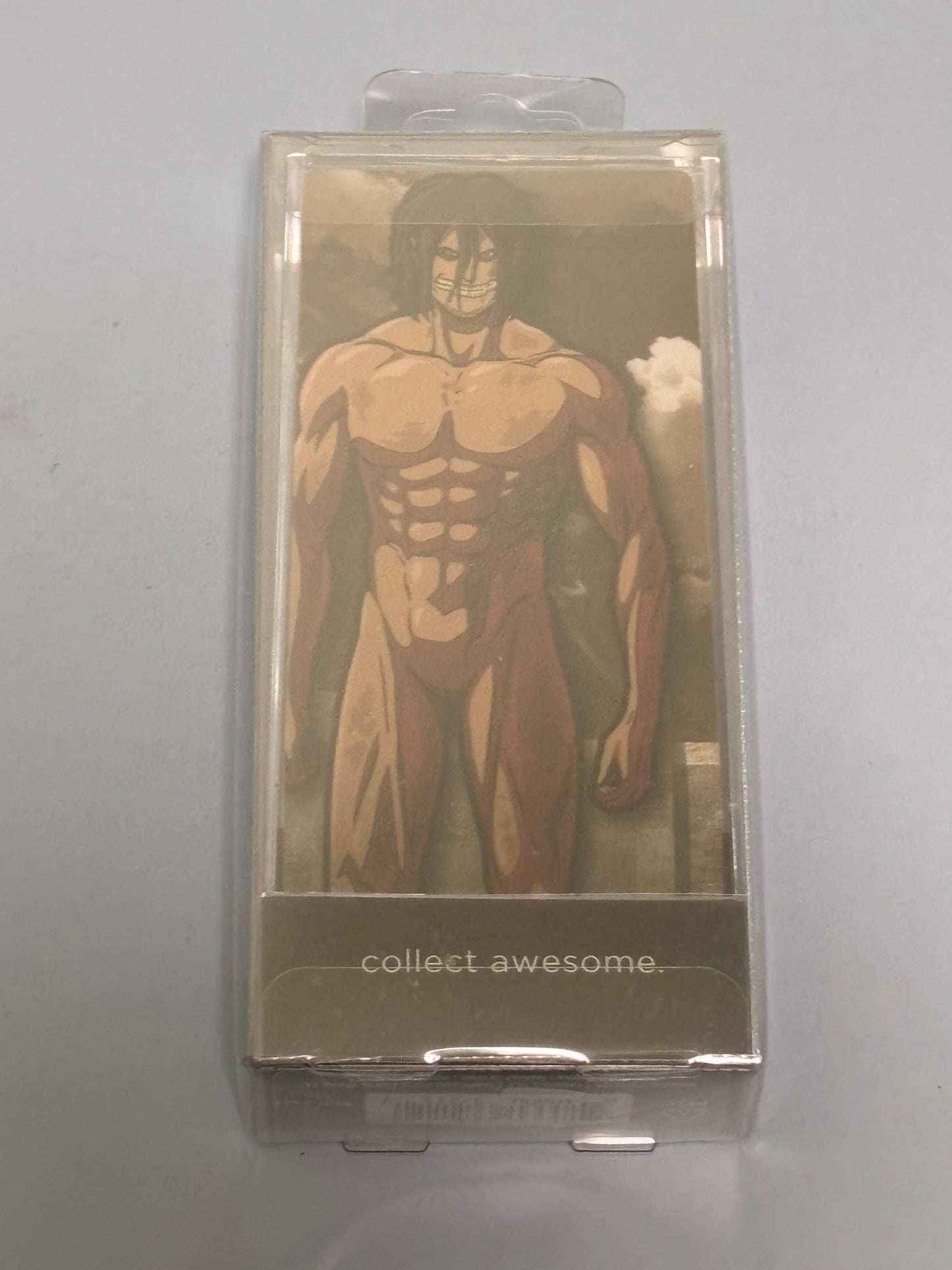 FiGPiN Attack Titan #1014 LE 2500 Plastic Empire NYCC Exclusive 2022
