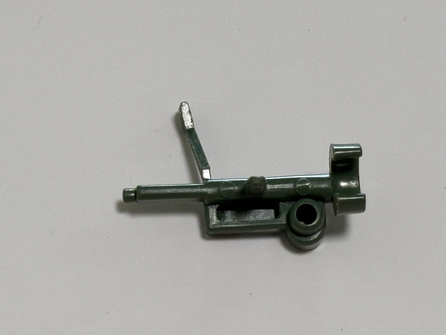 Vtg Gi Joe Jump Laser Blaster Gun 1982 Grand Slam playset Part Green Accessory