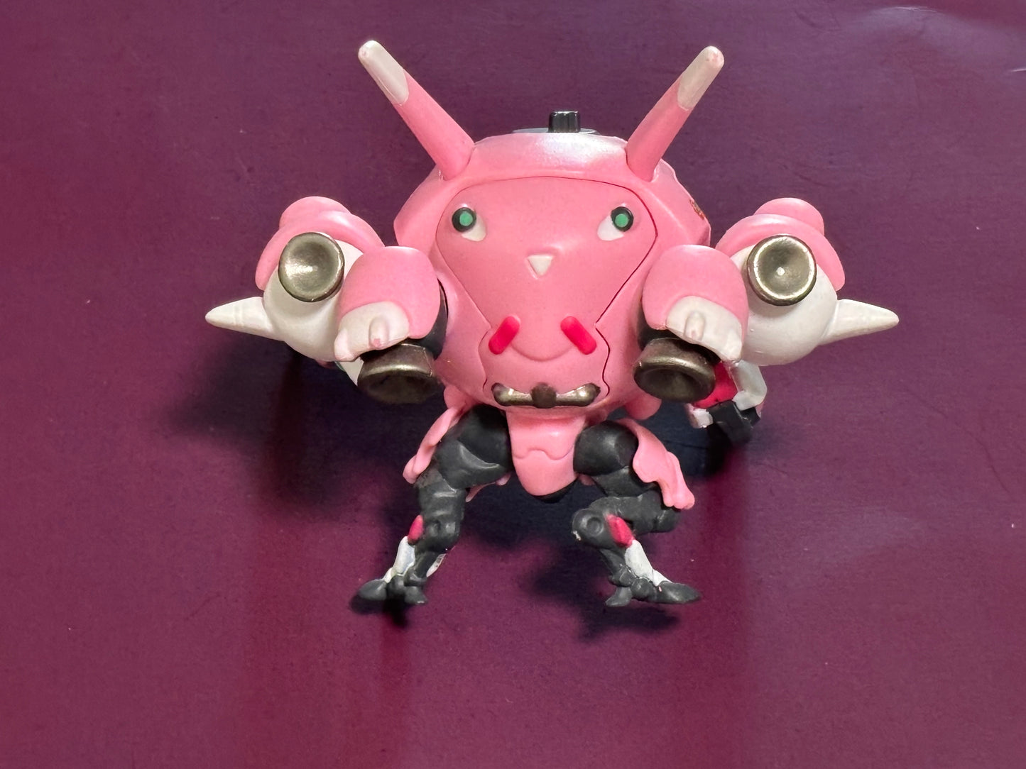 Overwatch D.VA Vinyl Action Figure 3.5" Blizzard Entertainment Cute But Deadly