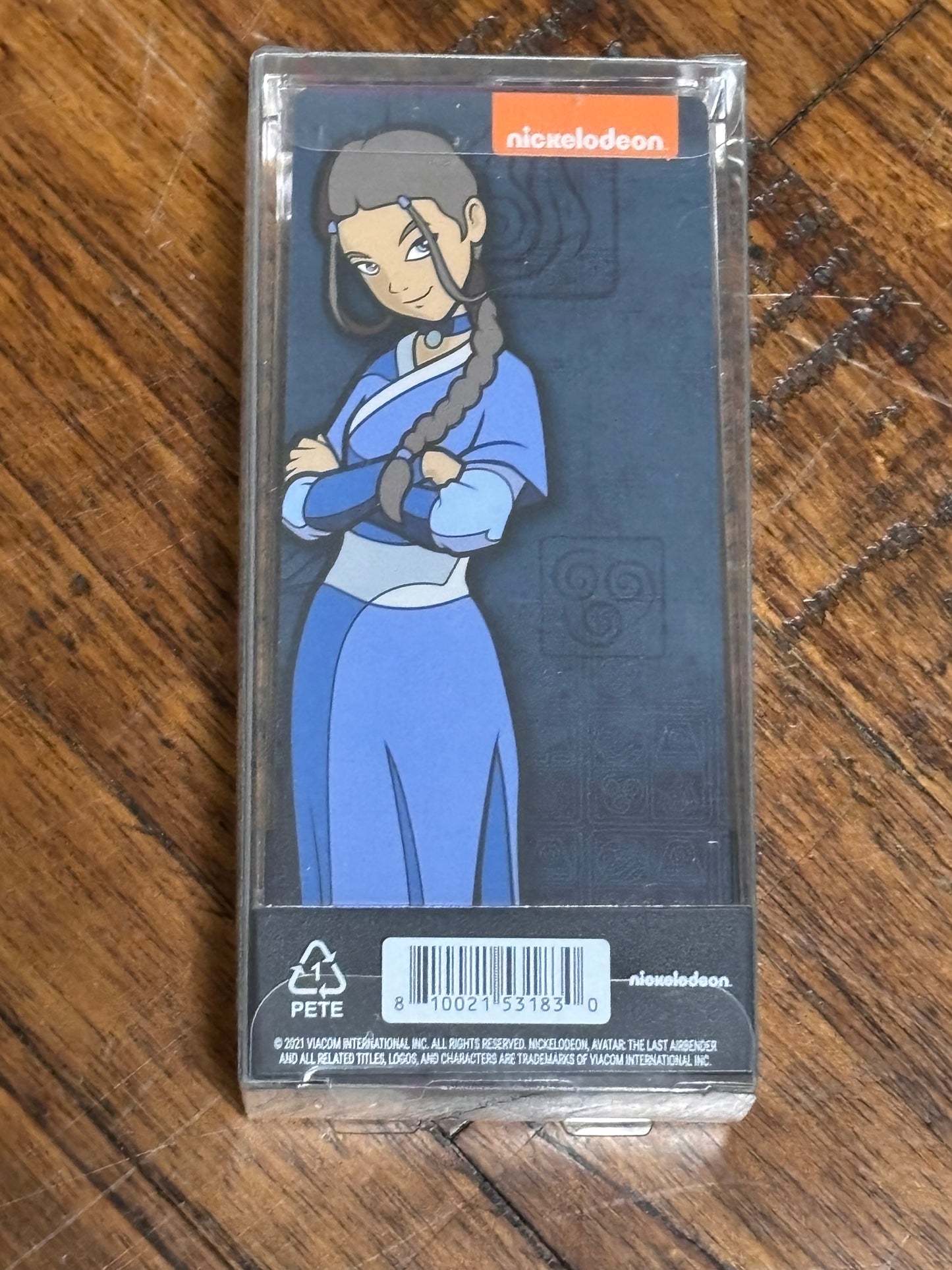 FigPin New Collectible Enamel Pin Nickelodeon Avatar The Last Airbender #615 Katara