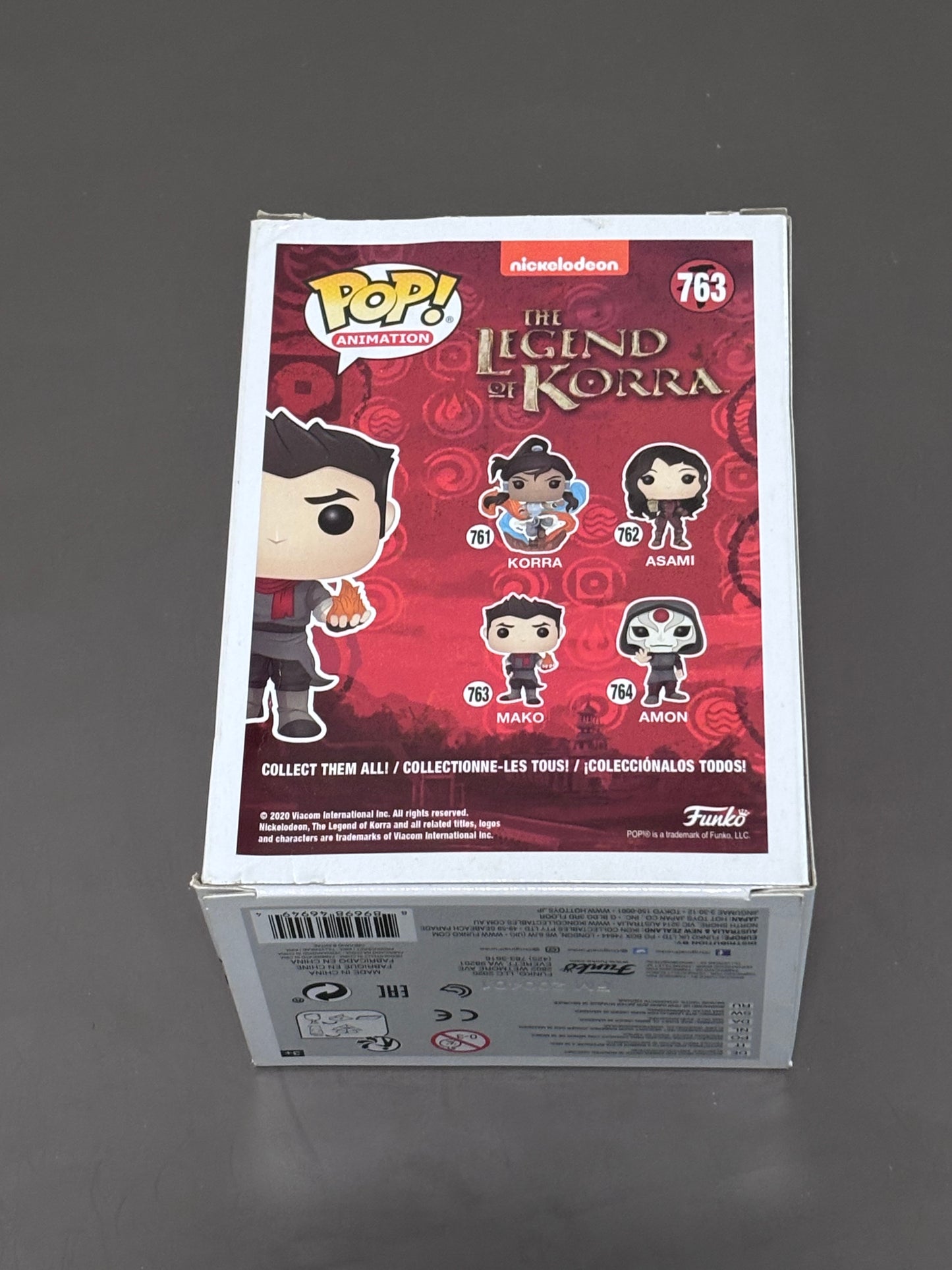 Funko Pop! Animation: The Legend of Korra - Mako #763