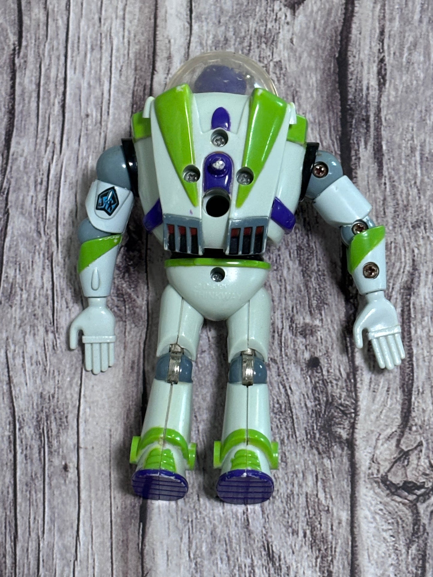 Disney Toy Story Karate Chop Buzz Lightyear 5.5" Figure Thinkway Toys 1995