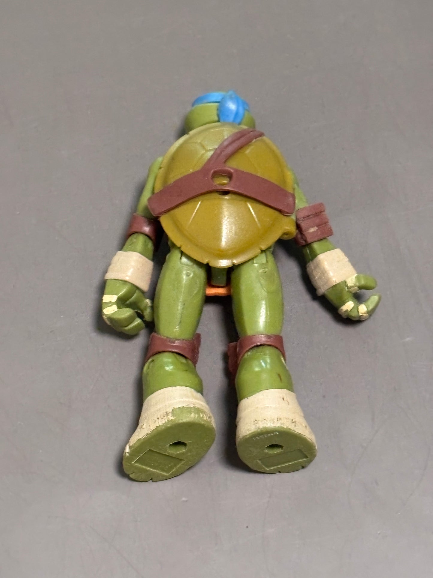 Teenage Mutant Turtles Vintage Toy 2013 Leonardo Viacom Action Figure 4.5”