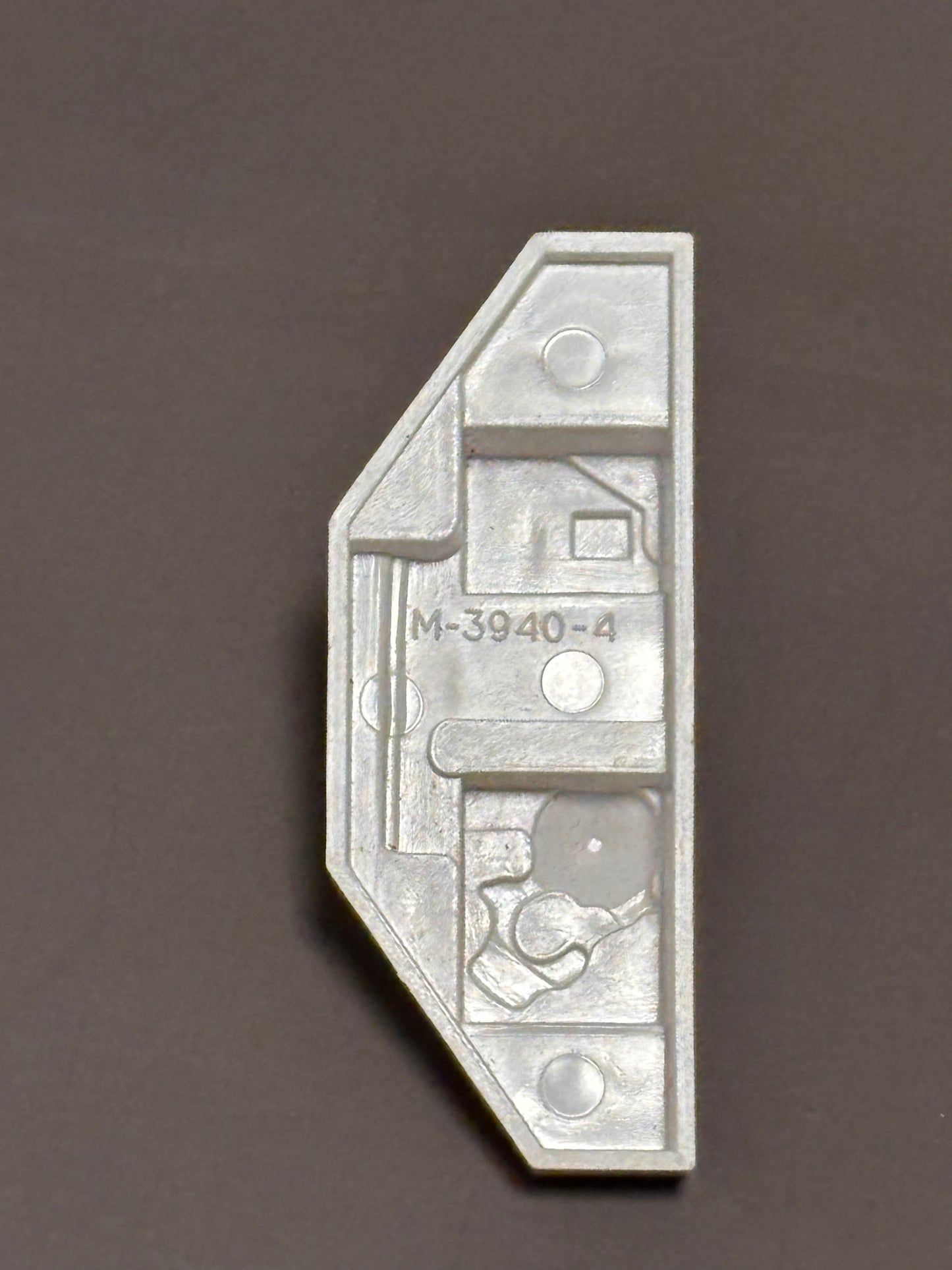 GI Joe 1985 Snow Cat White Engine Hatch Cover Vintage Vehicle Part ARAH M-3940