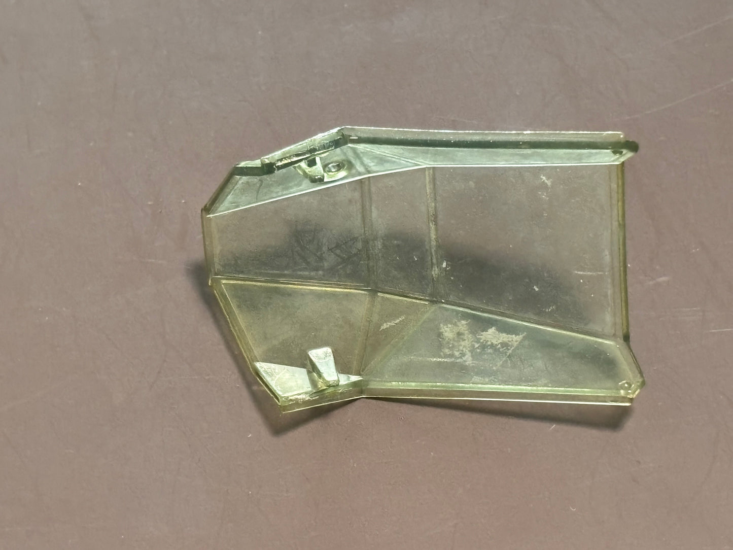 Gi Joe L.C.V Recod Sled Canopy Windshield Vintage Part 1986 Hasbro