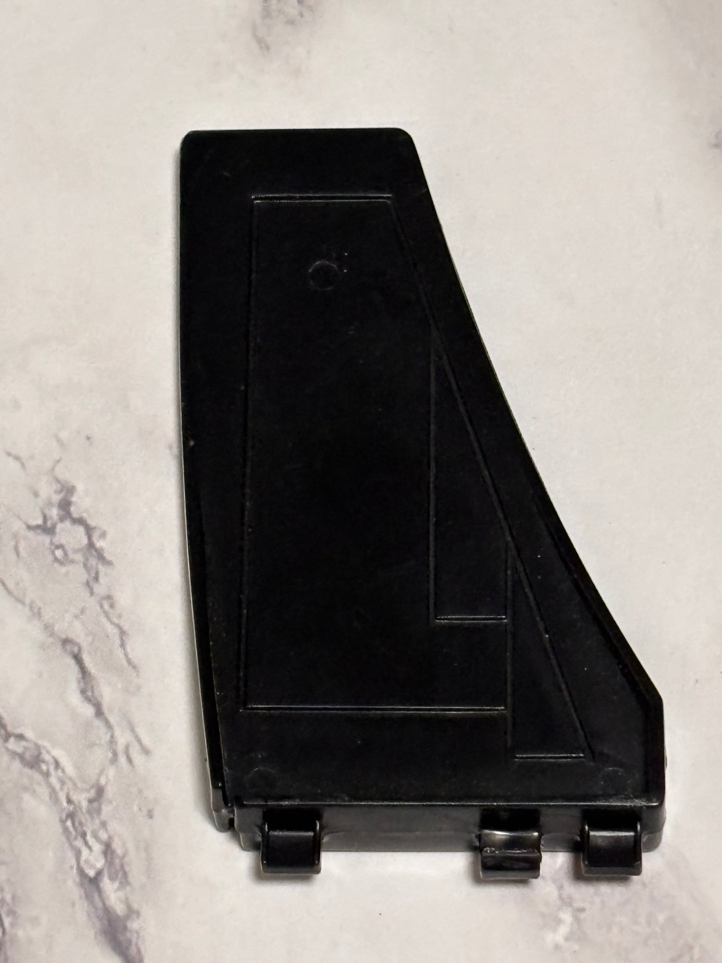 GI Joe Cobra Mamba Rear Tail Fin Wing Vehicle Part ARAH 1987 Vintage