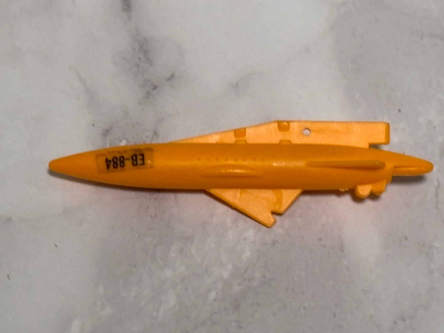 Snow Cat 1985 G.I. Joe ARAH Vintage Vehicle Weapon Torpedo Missile Bomb Part