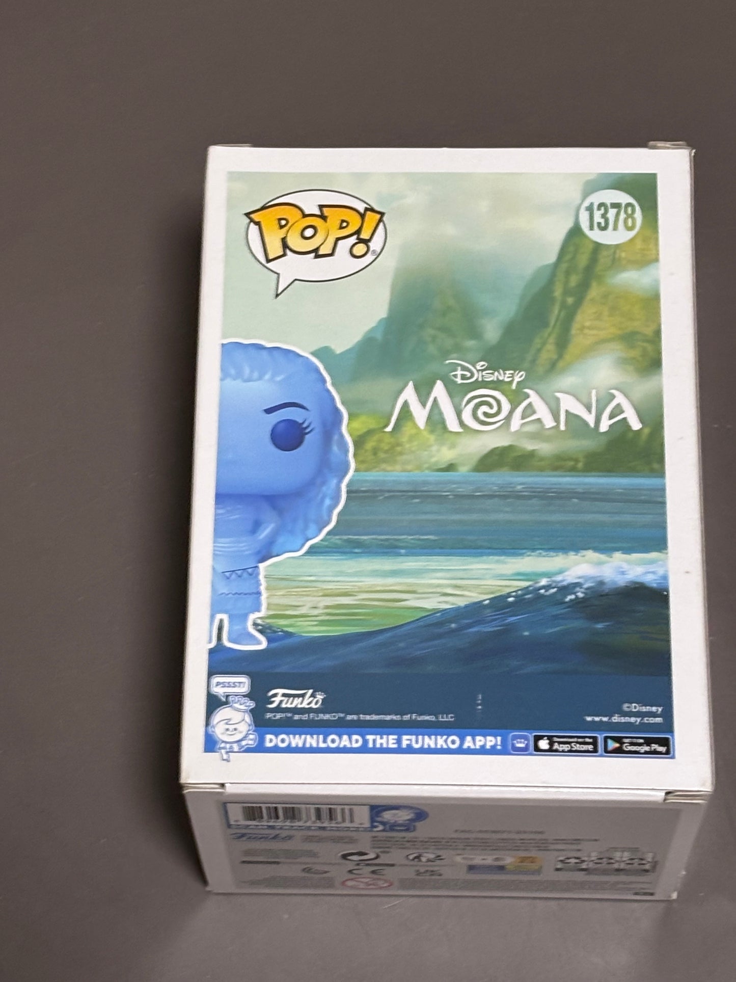 Moana Funko Pop! Vinyl #1378 Disney Entertainment Earth Exclusive