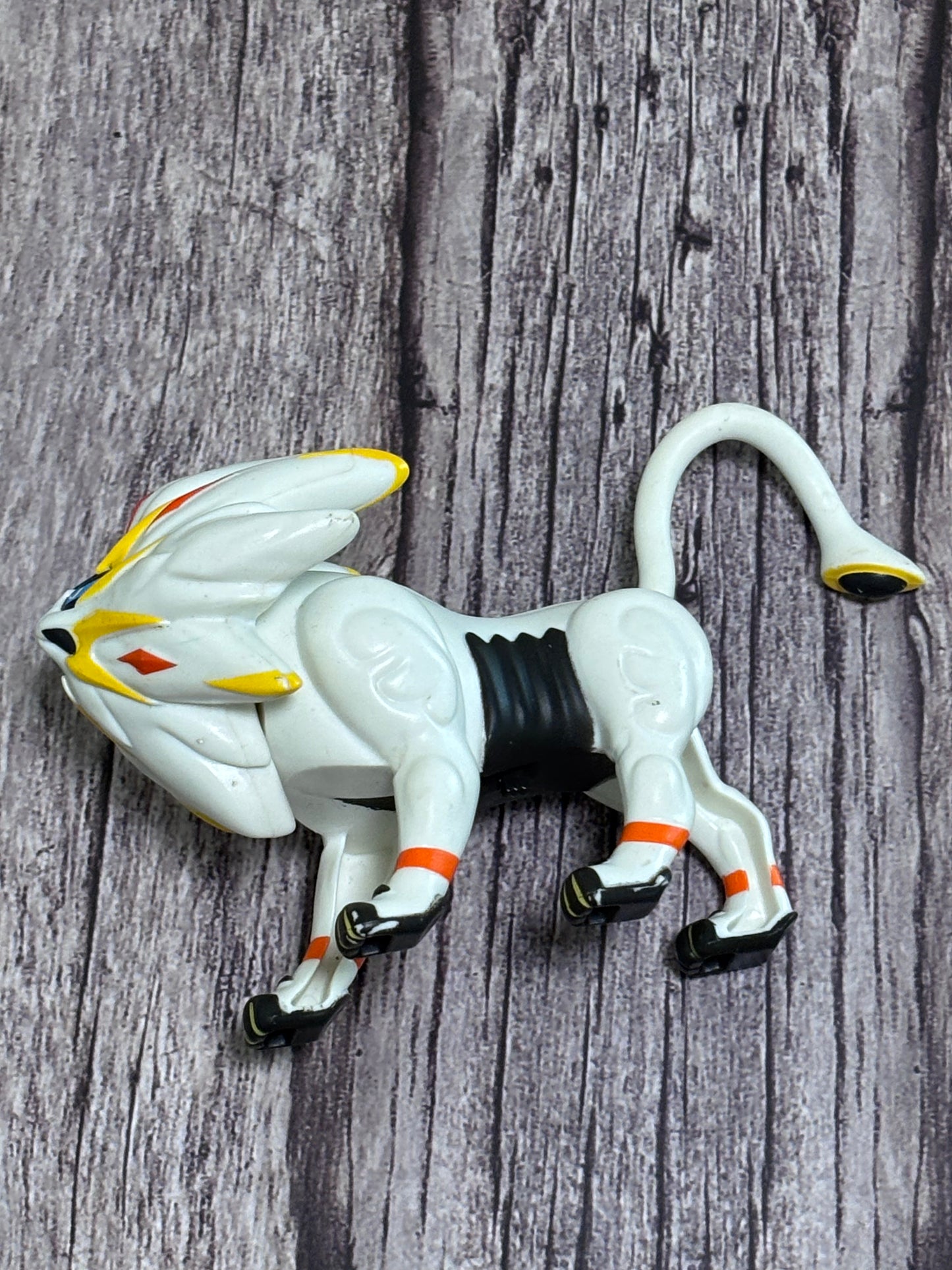 Pokemon Legendary Sun Moon Solgaleo Figure 5", McDonald's Happy Meal Toy 2017