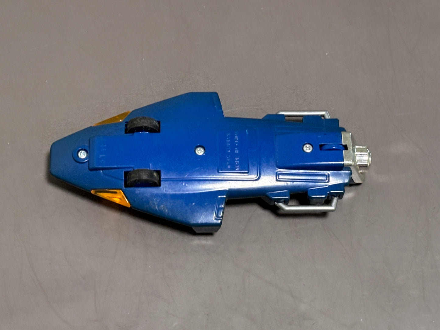 Vintage 1997 Bandai Blue Ranger Power Rangers In Space Galaxy Glider Vehicle
