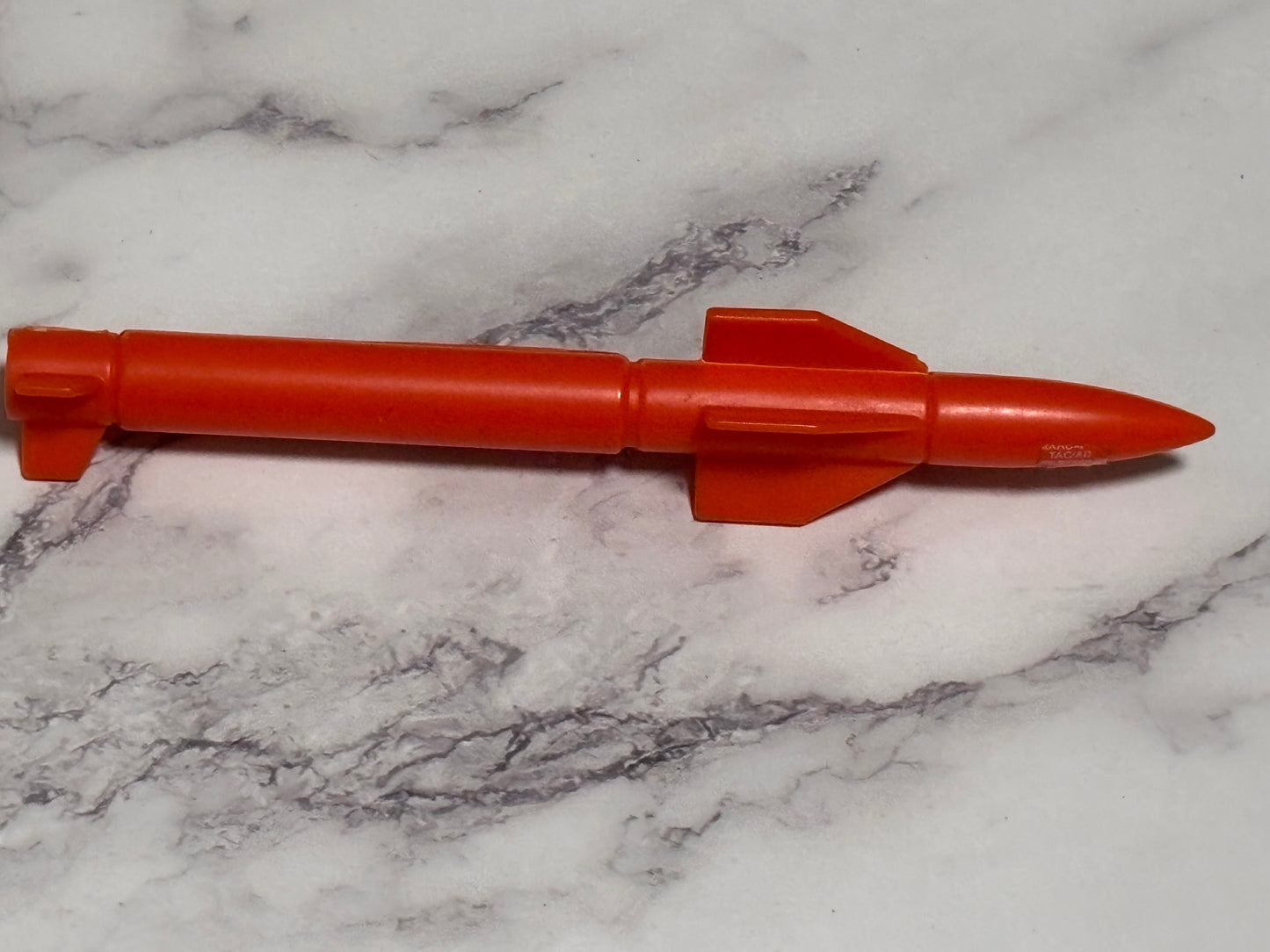 Air Defense Original Missile Vintage 1985 Hasbro G.I.Joe ARAH Part Accessory