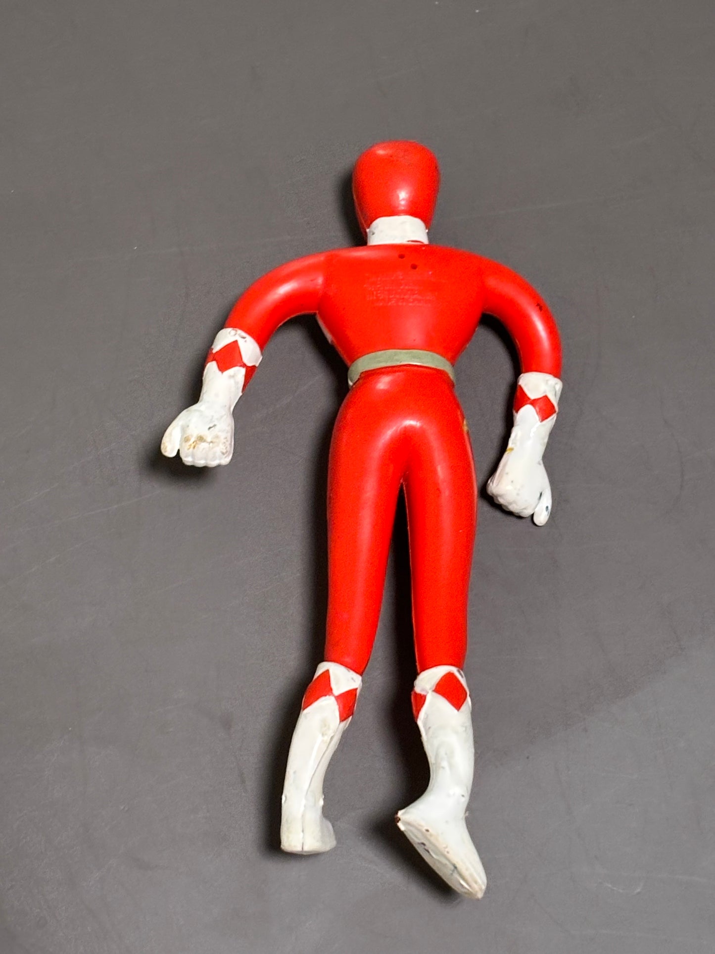 Mighty Morphin Power Rangers Red Ranger Bendable Figure Saban 1994 Henry Gordy 5”